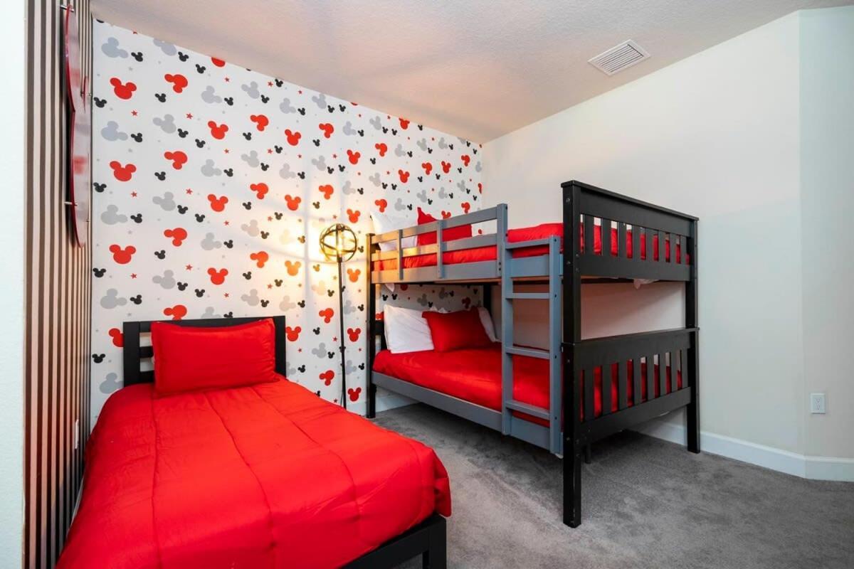 Marvelous 3Bd W Pool Near Disney At Serenity 1536 أورلاندو المظهر الخارجي الصورة